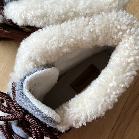 NWOT Sorel Sneakchic Shearling Alpine Boots - Sz 6.5. - Picture 7 of 13